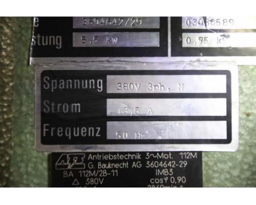 Formatkreissäge mit langem Anschlagtisch von Altendorf – TKR 45 schwenkbar 45° - Bild 6