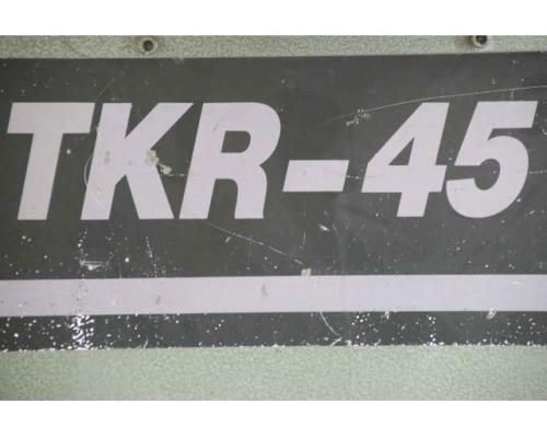 Formatkreissäge mit langem Anschlagtisch von Altendorf – TKR 45 schwenkbar 45° - Bild 14