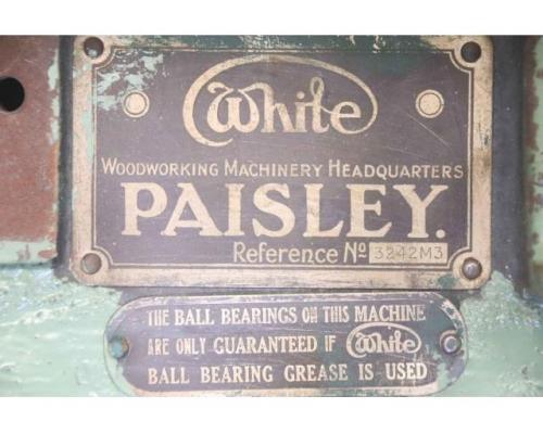 Tischkreissäge von White Paisley – Sägeblatt Ø 550 mm - Bild 4