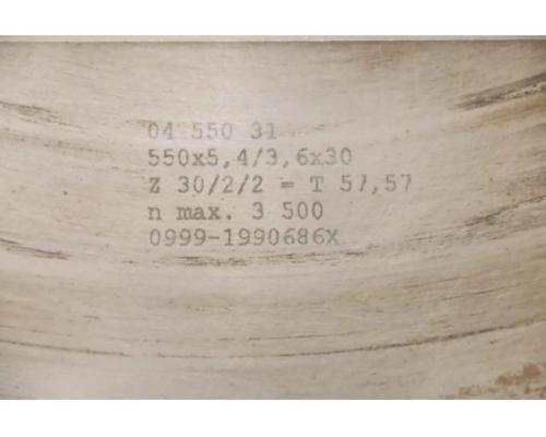 Tischkreissäge von White Paisley – Sägeblatt Ø 550 mm - Bild 7
