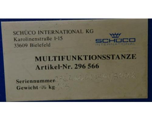 Multifunktionsstanze von Schüco – Artikel-Nr.296566 - Bild 6