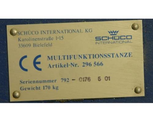 Multifunktionsstanze von Schüco – Artikel-Nr. 296 566 - Bild 8