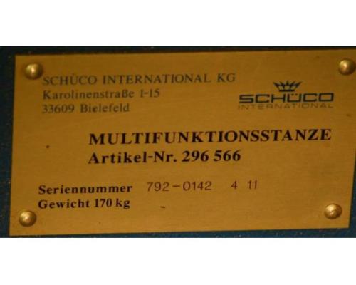 Multifunktionsstanze von Schüco – Artikel-Nr. 296 566 - Bild 3