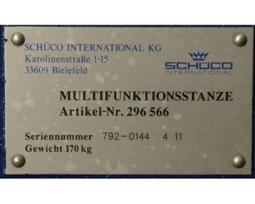 Multifunktionsstanze von Schüco – Artikel-Nr. 296 566 - Bild 12