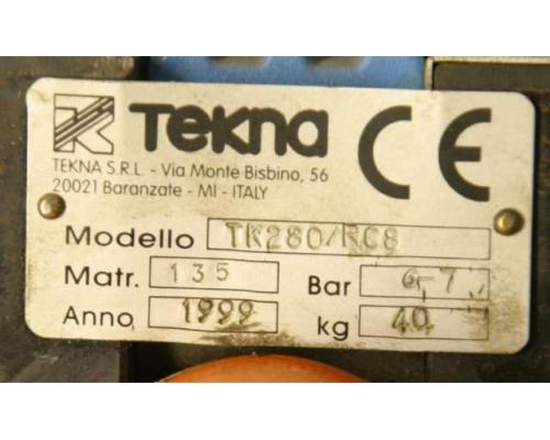 Multifunktionsstanze Stanze von Tekna – TK280/RC8 - Bild 7