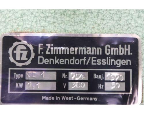 Modellbaufräsmaschine von Zimmermann – FZ 1 - Bild 4