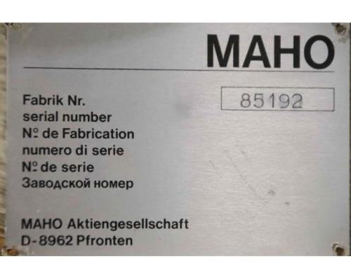 Rundtisch von MAHO – MH 800C - Bild 14