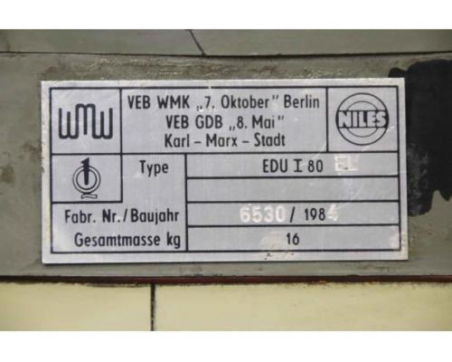 Elektrischer Spannantrieb von WMW – EDU I 80 - Bild 5