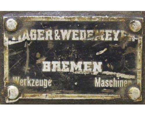 Gewindeschneidmaschine von Mager & Wedemeyer – bis max 2 Zoll - Bild 7