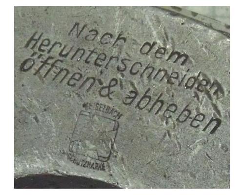 Gewindeschneidkopf mit Strehlerbacken von Meiselbach – 1/4″-1 1/2″ - Bild 7
