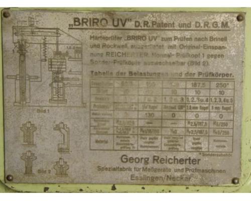 Härteprüfgerät von Reicherter – BRIRO UV - Bild 7