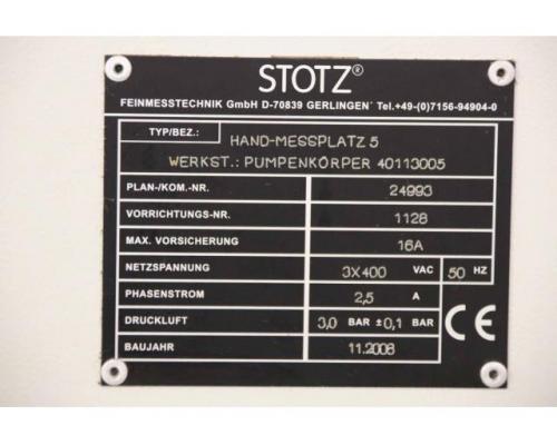 Manuelle Messvorrichtung Luftmessgerät von Stotz – Hand-Messplatz - Bild 4