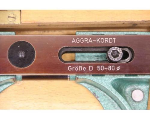 Gewindemesslehre von AGGRA-KORDT – Größe D 50 – 80 Ø - Bild 4