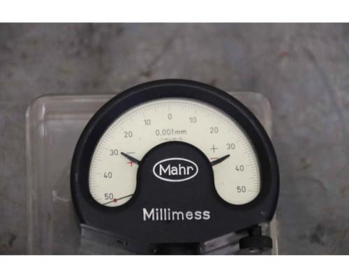Meßuhr von Mahr – Millimess 0-50 µm - Bild 4