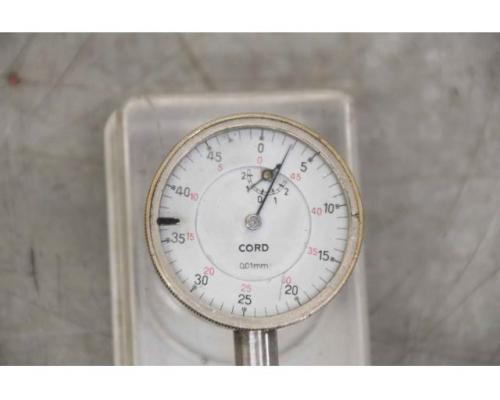 Meßuhr von Cord – 0-2 mm 0,01 mm - Bild 4