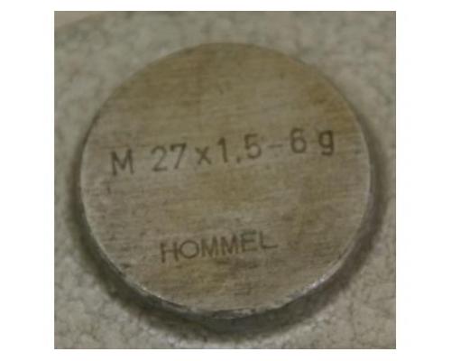 Gewindemesslehre von Hommel – M27 x 1,5 - Bild 4