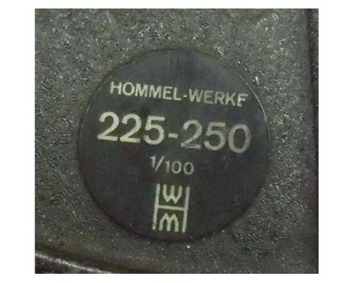 Bügelmeßschraube von Hommel – 225-250 mm - Bild 5