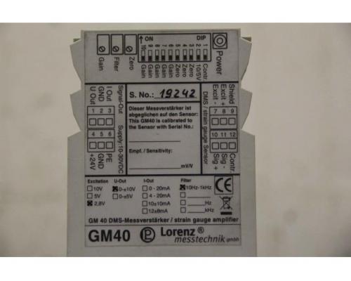 Messverstärker von Lorenz – GM40 - Bild 4