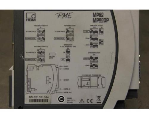 Messverstärker von HBM – PME MP60 - Bild 4