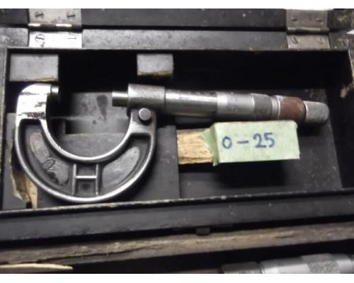 Bügelmeßschrauben 12 Stück von Hommel-Werke – 0 – 300 mm - Bild 2