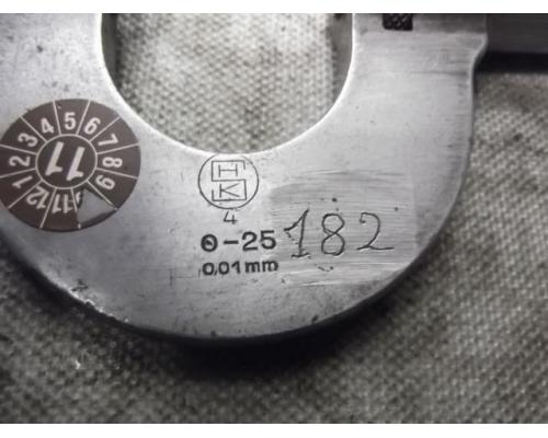 Bügelmeßschrauben 8 Stück von Hommel-Werke – 0 – 225 mm - Bild 2