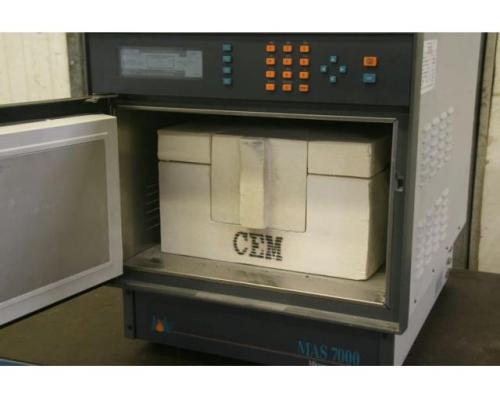 Mikrowellen-Muffelofen Veraschung von CEM – MAS-7000 - Bild 8