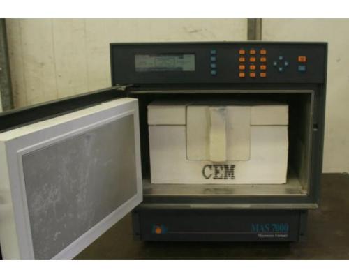 Mikrowellen-Muffelofen Veraschung von CEM – MAS-7000 - Bild 9