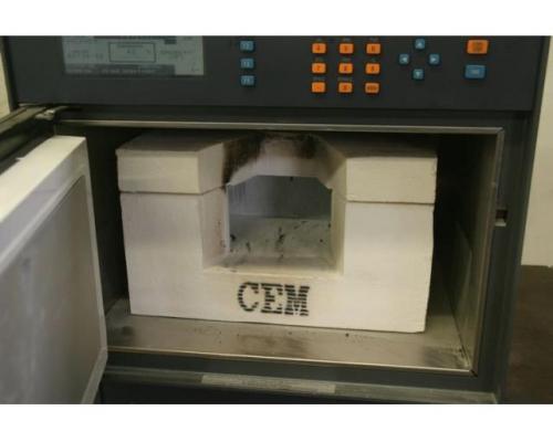 Mikrowellen-Muffelofen Veraschung von CEM – MAS-7000 - Bild 10