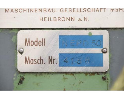 Exzenterpresse 50 to von Heilbronn – NEPD 50 - Bild 6