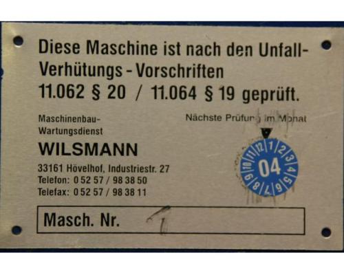 Hydraulikpresse 65 to von Wilsmann – Versuchpresse - Bild 5