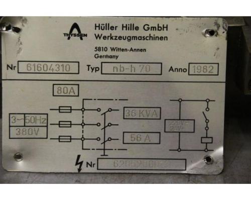 Aufspannplatte mit T Nuten von Hüller Hille – 500/475/H68 mm - Bild 5