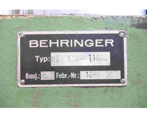 Metallbandsäge schwenkbar 45° defekt von Behringer – HBP 530-1100G - Bild 4
