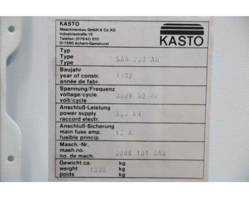 Bandsägeautomat von KASTO – SBA260AU - Bild 11