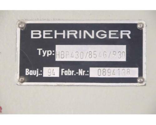Metallbandsäge schwenkbar 45° von Behringer – HBP 430/854G/R30 - Bild 4