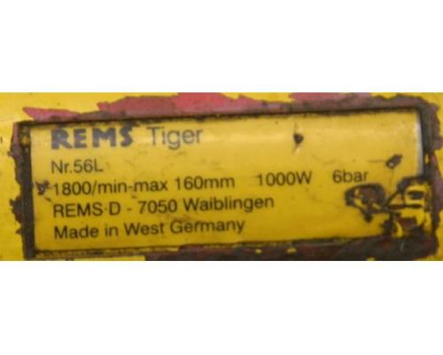 Rohr-Säbelsäge von REMS – Tiger ANC pneumatic - Bild 4