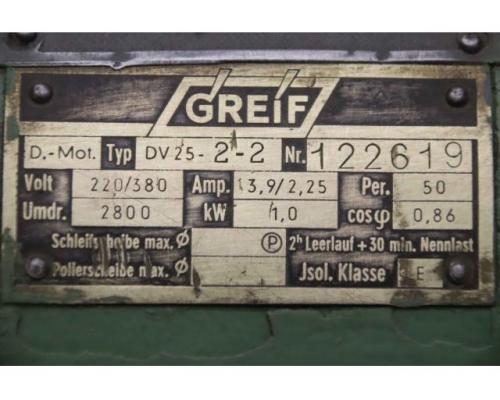 Doppelbandschleifmaschine von Greif – DV 25-2-2 Bandbreite 50 mm - Bild 5