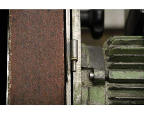 Bandschleifmaschine von unbekannt – Bandbreite 75 mm - Bild 10