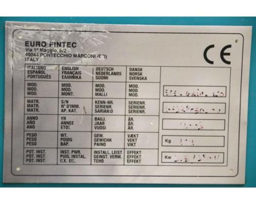 Bandschleifmaschine von Euro Fintec – Bandbreite 150 mm - Bild 4