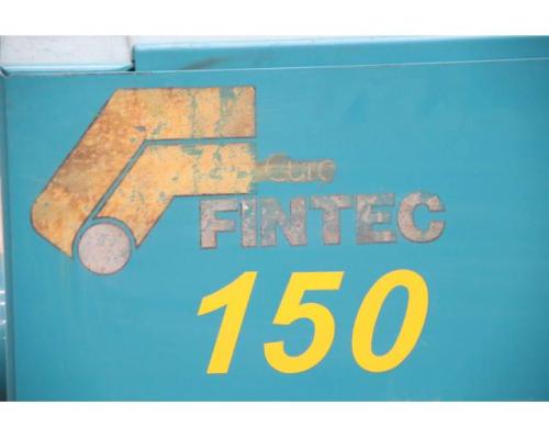 Bandschleifmaschine von Euro Fintec – Bandbreite 150 mm - Bild 13