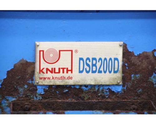 Doppelschleifbock von Knuth – DSB200D - Bild 4