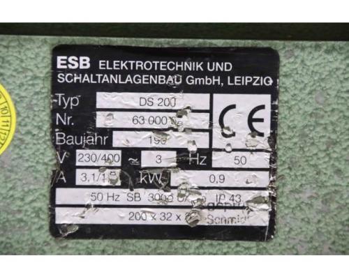 Doppelschleifbock von ESB – DS 200 - Bild 6