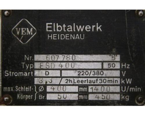 Doppelschleifbock von Elbtalwerk – ESD400 - Bild 5