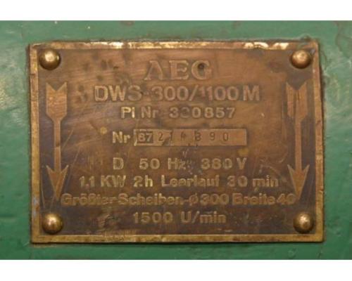 Doppelschleifbock von AEG – DWS-300/1100M - Bild 3