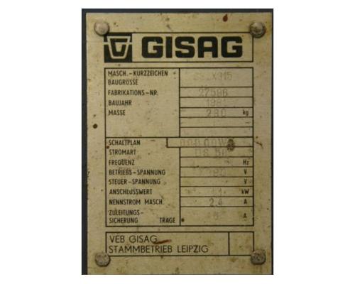 Doppelschleifbock 300 mm von GISAG – SE 2×315 - Bild 5