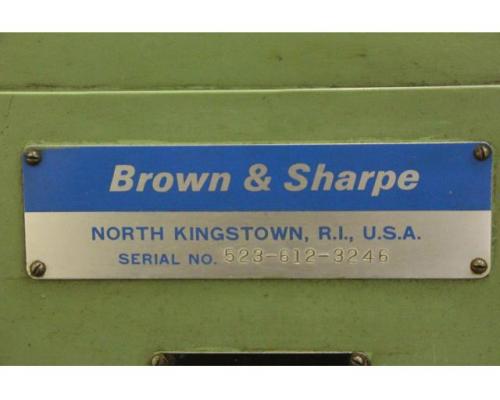 Flachschleifmaschine von Brown & Sharpe – 612 Micromaster - Bild 8