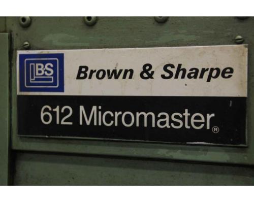 Flachschleifmaschine von Brown & Sharpe – 612 Micromaster - Bild 10