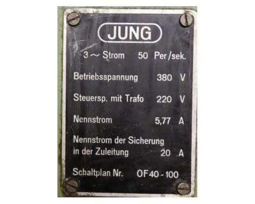 Flachschleifmaschine von Jung – F40 - Bild 8