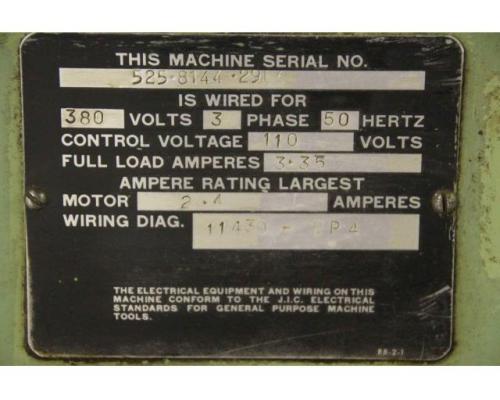 Rundschleifmaschine von Brown & Sharpe – 814U Valuemaster - Bild 13