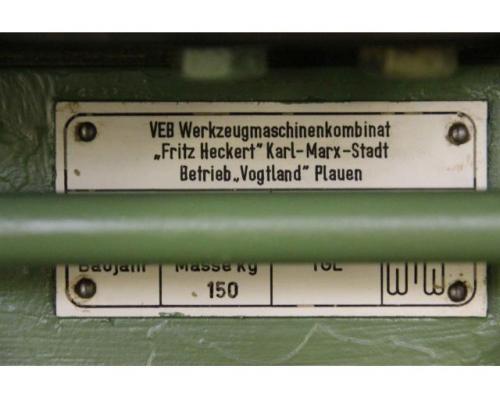 Rundschleifmaschine von WMW Heckert – Spitzenabstand 420 mm - Bild 4