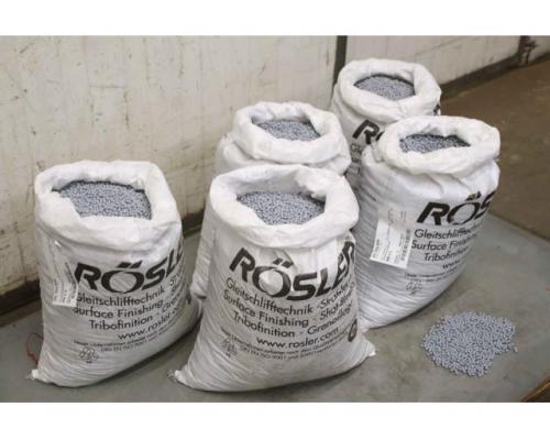 Schleifkörper 5 25kg-Säcke von Rösler – RM 6 G 125 kg - Bild 2